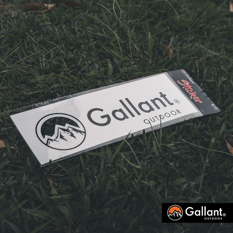 【彈藥庫】Gallant Outdoor®️ Sticker防水車貼（15/23.5/35cm） #glntca005-規格圖8