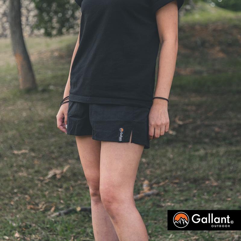 【彈藥庫】Gallant Outdoor® WM RapidDry™ 快乾 防潑水 短褲 （女版）-細節圖2