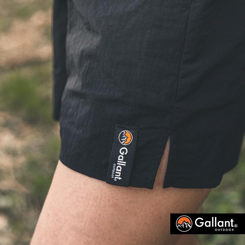 【彈藥庫】Gallant Outdoor® WM RapidDry™ 快乾 防潑水 短褲 （女版）-細節圖4