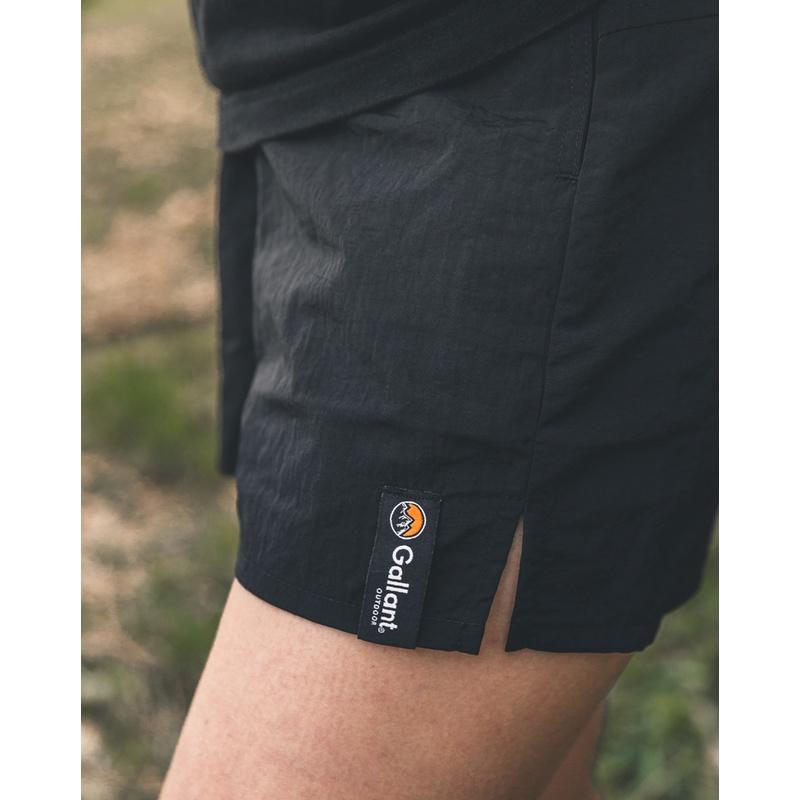 【彈藥庫】Gallant Outdoor® WM RapidDry™ 快乾 防潑水 短褲 （女版）-細節圖6