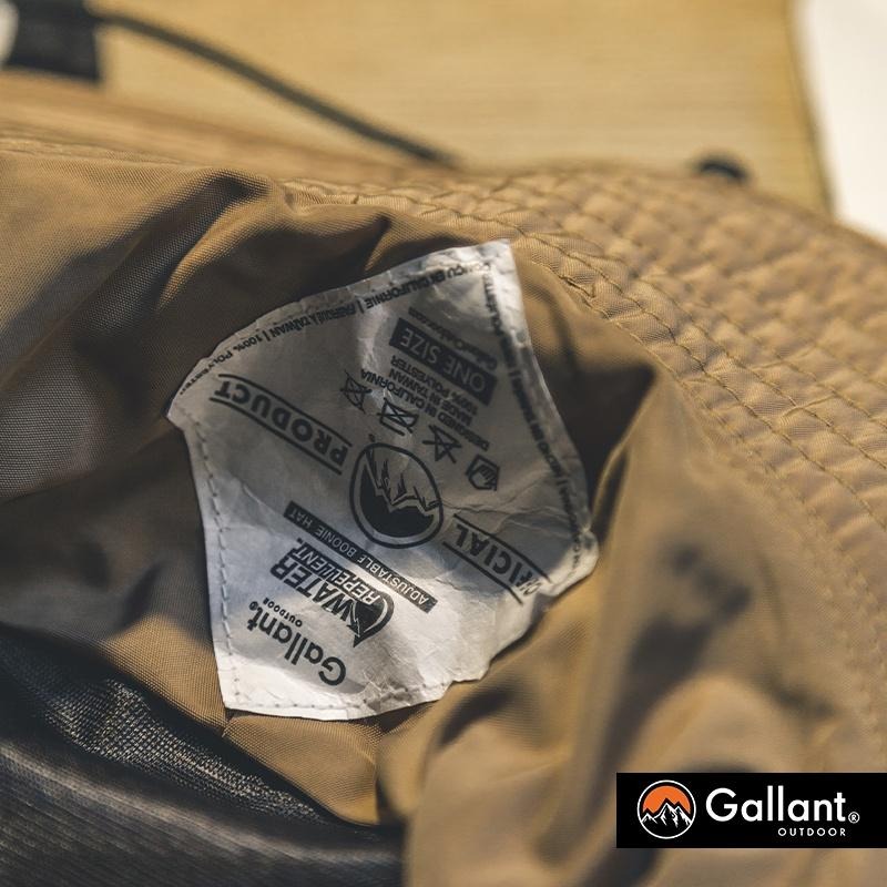 【彈藥庫】Gallant Outdoor® WR Boonie Hat 漁夫帽 glnt-ah-001-細節圖2
