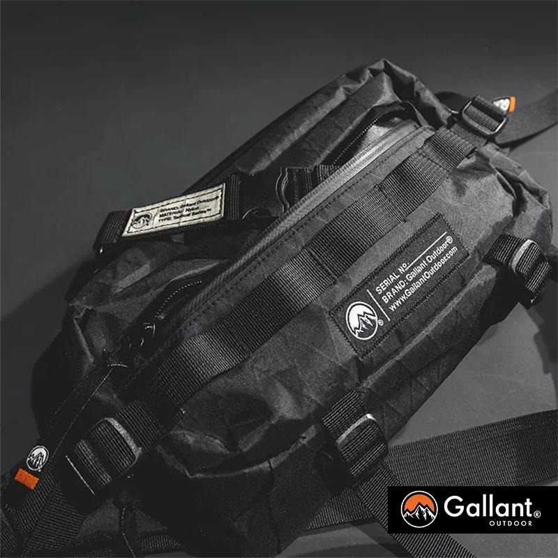 【彈藥庫】Gallant Outdoor®️ X-pac® Daily Waist Bag日用腰包 #glntca057-細節圖3