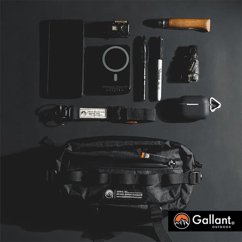 【彈藥庫】Gallant Outdoor®️ X-pac® Daily Waist Bag日用腰包 #glntca057-細節圖8