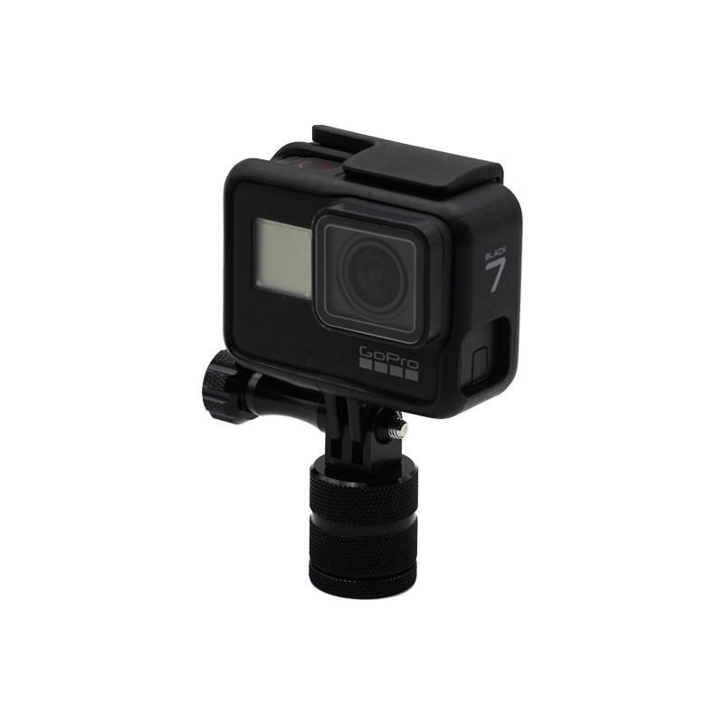 【彈藥庫】GoPro 360度旋轉金屬1/4＂ 轉接座 #DFA-J024-A02-細節圖4