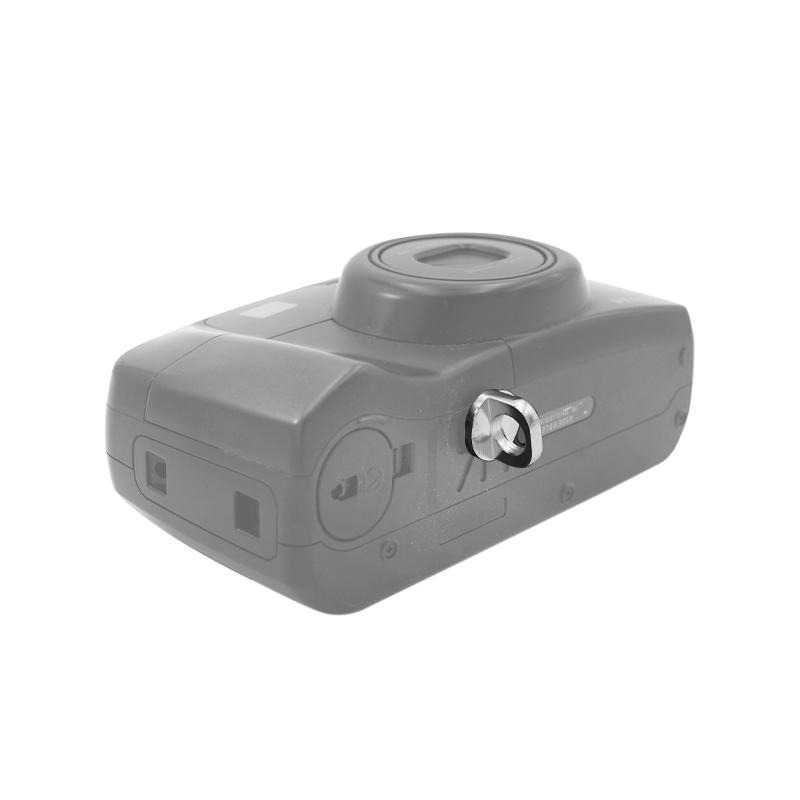 【彈藥庫】GoPro 不鏽鋼 4mm 六角板手 1/4＂安全連接環 #DFA-S008-B01-細節圖5