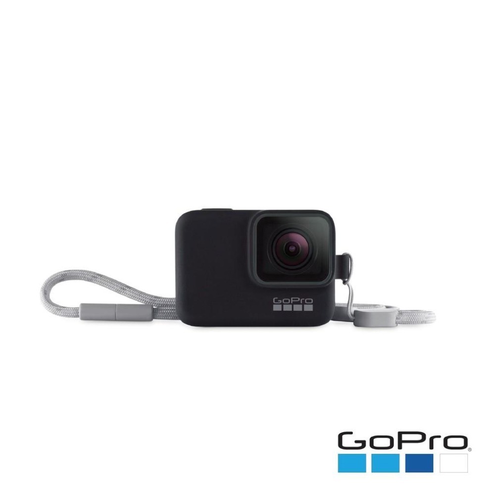 【彈藥庫】GoPro 旅行套件組1.0 (Shorty+7/6/5 矽膠保護套-黑) #AKTTR-001-細節圖3