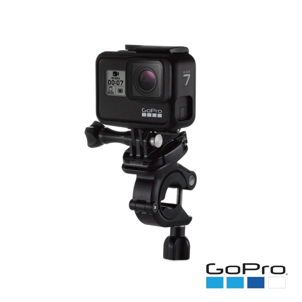 【彈藥庫】GoPro 運動套件 (胸前綁帶+把手/座桿/滑雪桿固定座+收納包) #AKTAC-001-細節圖2