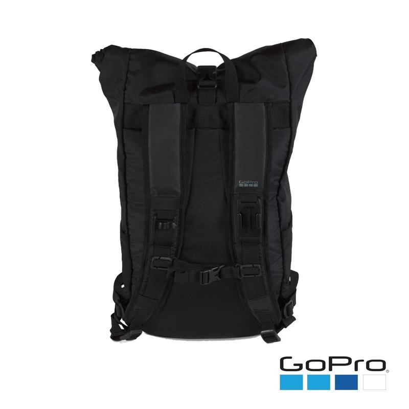 【彈藥庫】GoPro Stash Rolltop Backpack 捲口雙肩包 #ABRLT-001-細節圖4