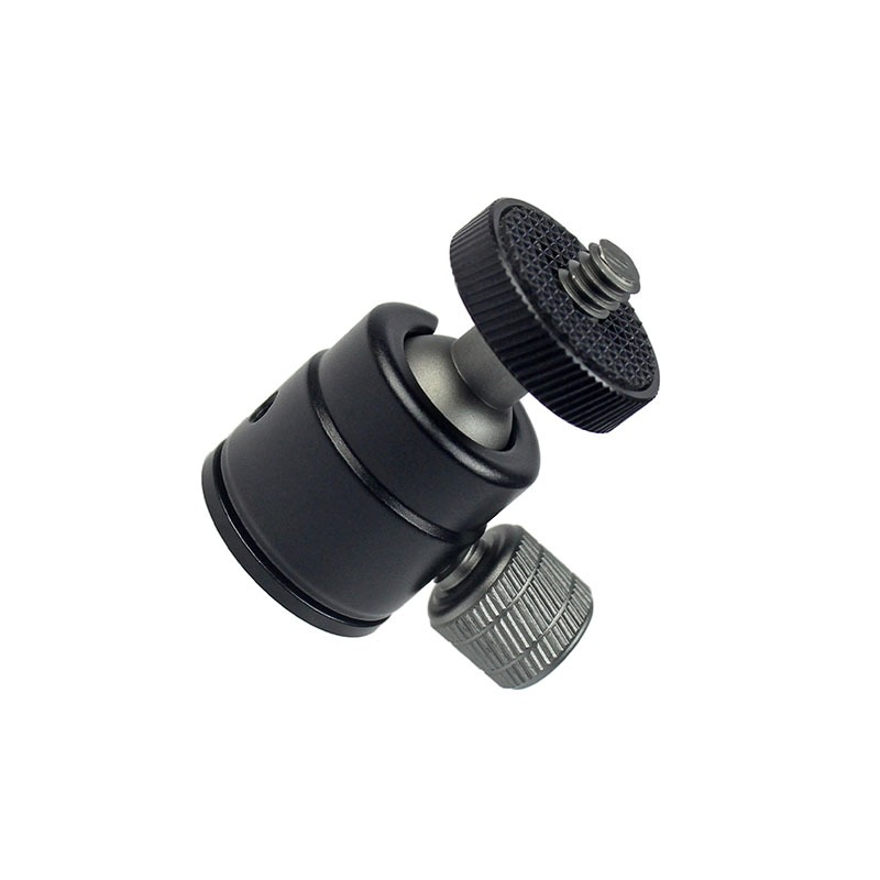 【彈藥庫】球體多角度1/4＂轉接座 #DFA-J023-A02-細節圖4