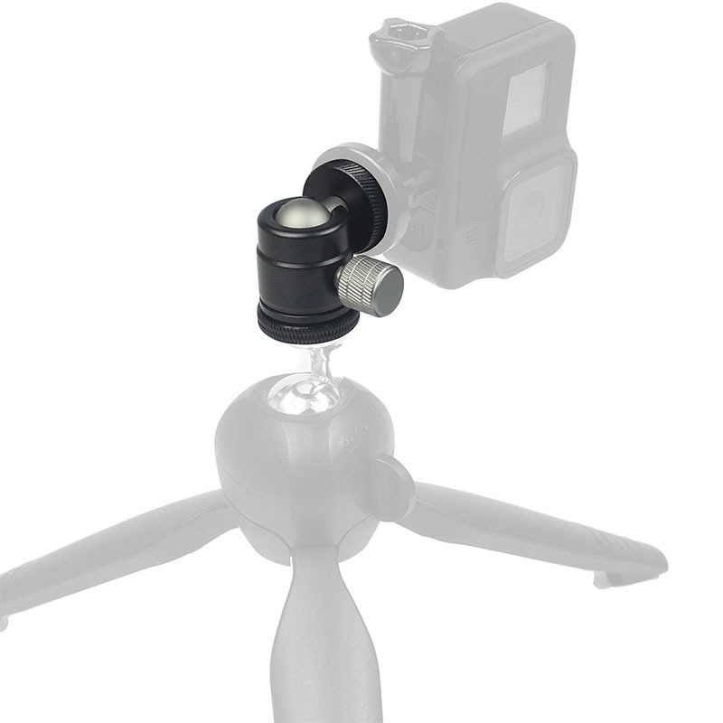 【彈藥庫】球體多角度1/4＂轉接座 #DFA-J023-A02-細節圖8