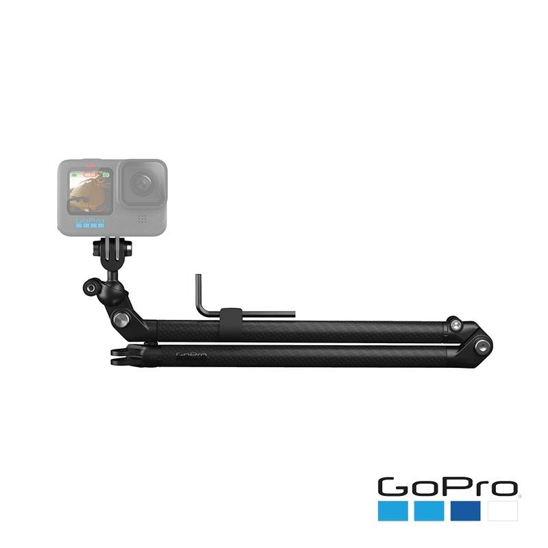 【彈藥庫】GoPro BOOM + 桿式固定座 延長臂套件 #AEXTM-011-細節圖3
