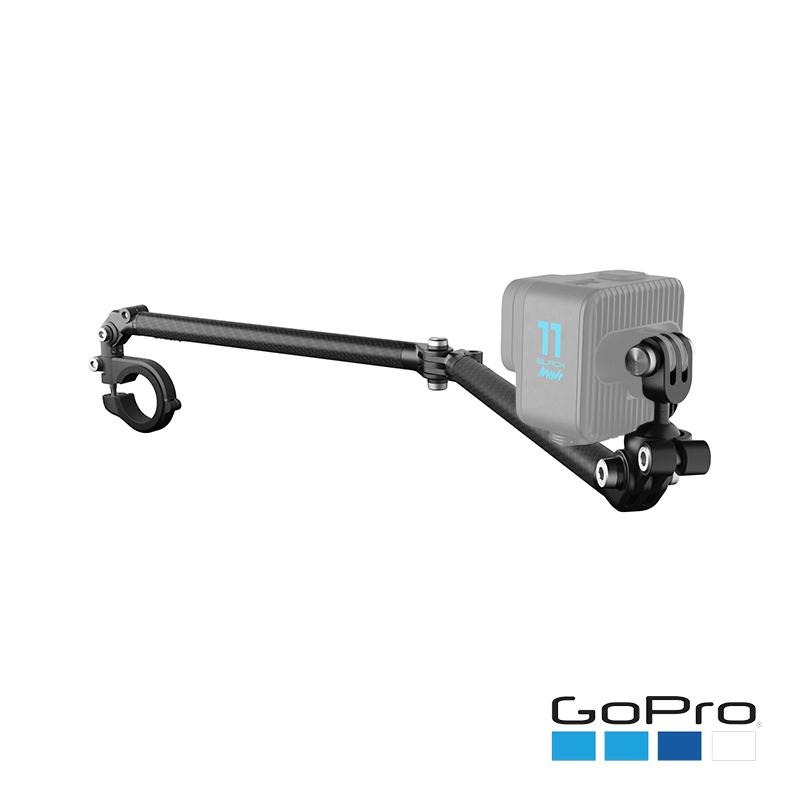 【彈藥庫】GoPro BOOM + 桿式固定座 延長臂套件 #AEXTM-011-細節圖2