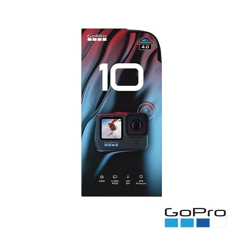 【彈藥庫】GoPro HERO 10 Black 運動相機 #CHDHX-101-RW-細節圖6