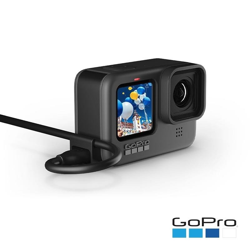 【彈藥庫】GoPro HERO 13/12/11/10/9 Black 可充電式收線側蓋 #ADCOD-001-細節圖2