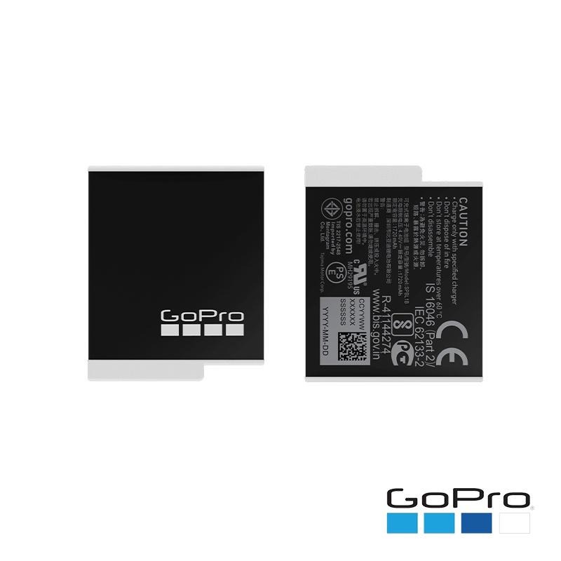 【彈藥庫】GoPro HERO 12/11/10/9 Enduro 高續航電池 2入 #ADBAT-211-細節圖2