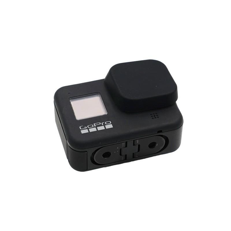 【彈藥庫】GoPro HERO 13/12/11/10/9/8 矽膠鏡頭保護蓋 吸盤鏡頭蓋 #DFG-L001-J01-細節圖4