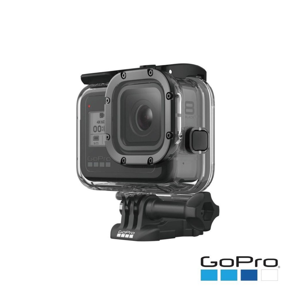 【彈藥庫】GoPro HERO 8 60米 防水殼 潛水殼 #AJDIV-001-細節圖2