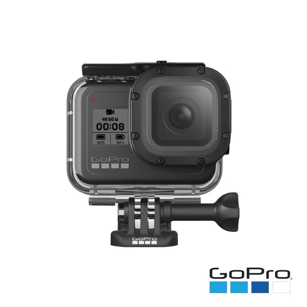 【彈藥庫】GoPro HERO 8 60米 防水殼 潛水殼 #AJDIV-001-細節圖3