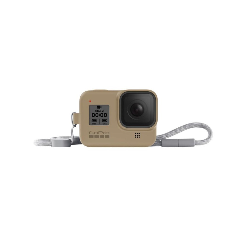 【彈藥庫】GoPro HERO 8 BLACK 矽膠保護套 + 掛繩（8色） #AJSST-細節圖7