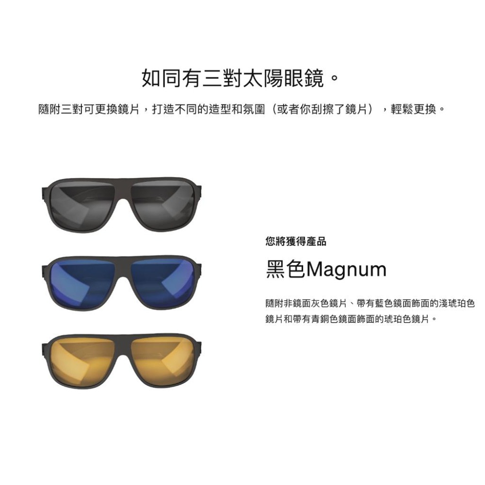 【彈藥庫】GoPro Magnum 漂浮太陽眼鏡 #GPSUN-003-細節圖3