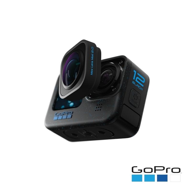 【彈藥庫】GoPro HERO 12 Max Lens Mod 廣角鏡頭模組 2.0 #ADWAL-002-細節圖4