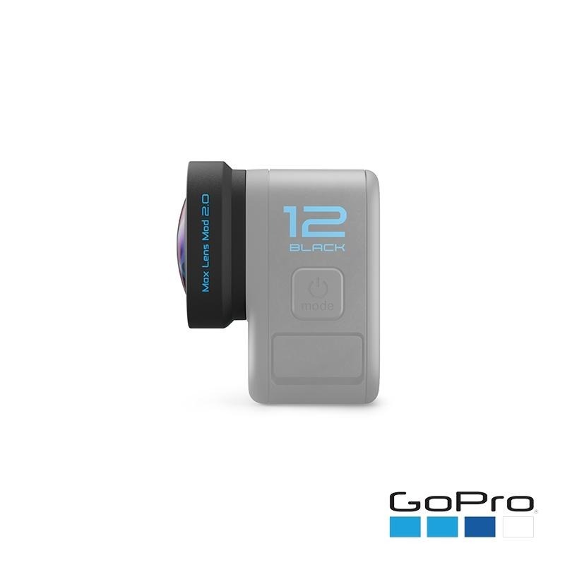 【彈藥庫】GoPro HERO 12 Max Lens Mod 廣角鏡頭模組 2.0 #ADWAL-002-細節圖8