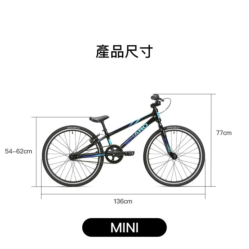 【彈藥庫】HARO BMX RACE LITE （JUNIOR/MINI） 20吋 黑Black-細節圖5