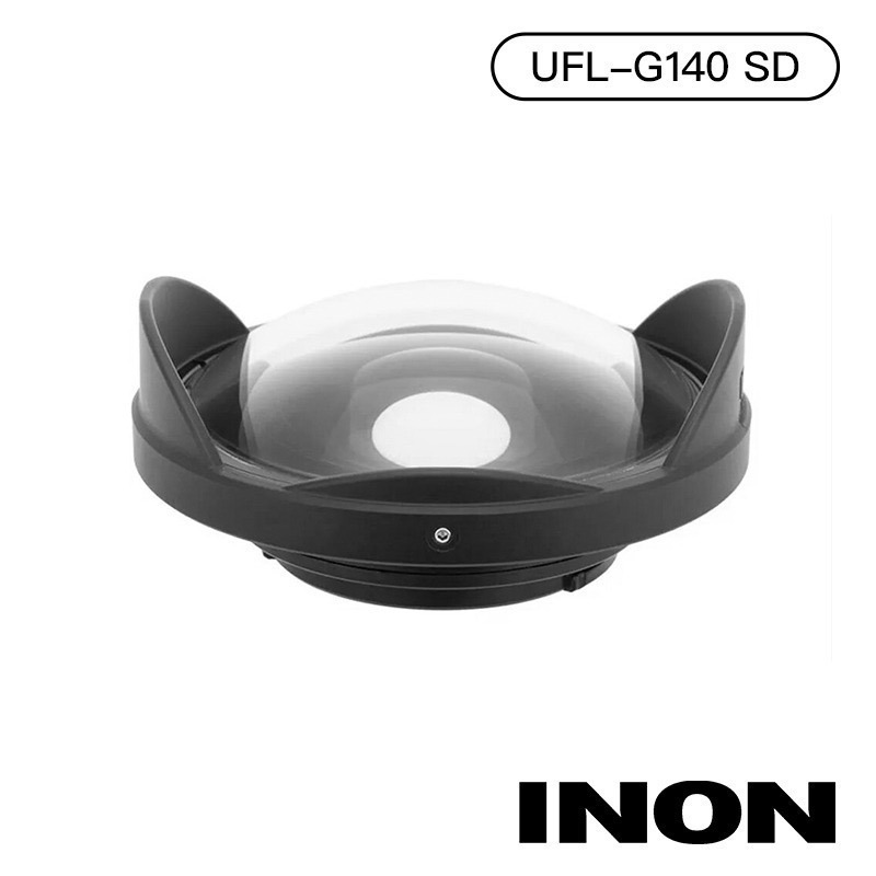 【彈藥庫】INON UFL-G140 SD 壓克力水中半魚眼鏡頭 #UFL-G140-SD-細節圖2