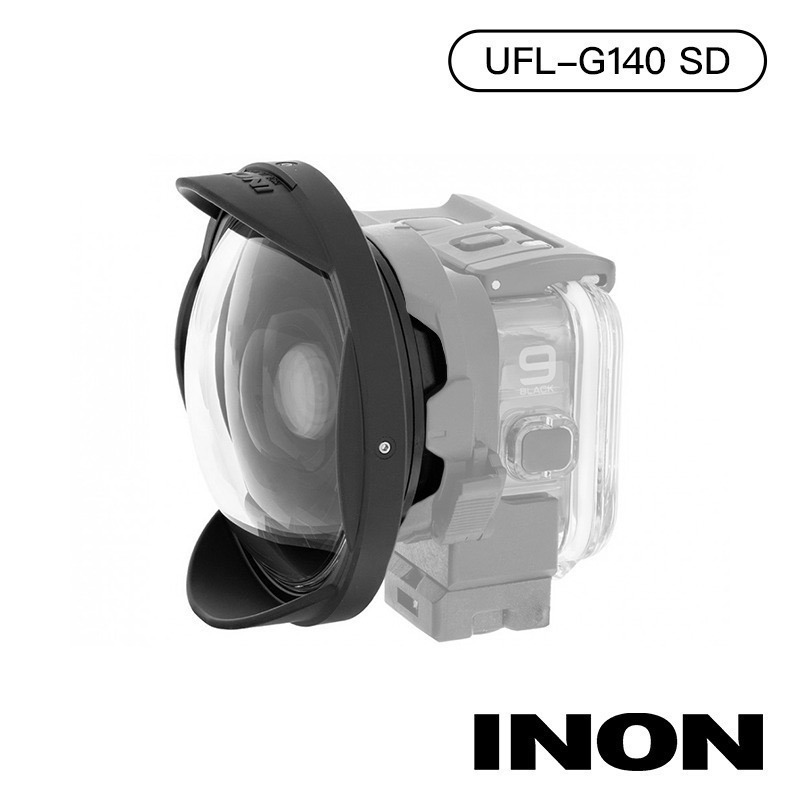 【彈藥庫】INON UFL-G140 SD 壓克力水中半魚眼鏡頭 #UFL-G140-SD-細節圖3