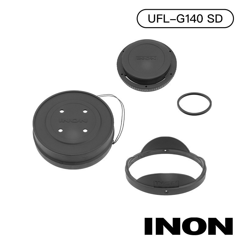 【彈藥庫】INON UFL-G140 SD 壓克力水中半魚眼鏡頭 #UFL-G140-SD-細節圖4