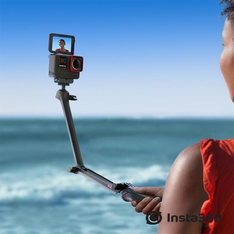 【彈藥庫】Insta360 多功能摺疊腳架自拍杆 #CINSTAV/F-細節圖7