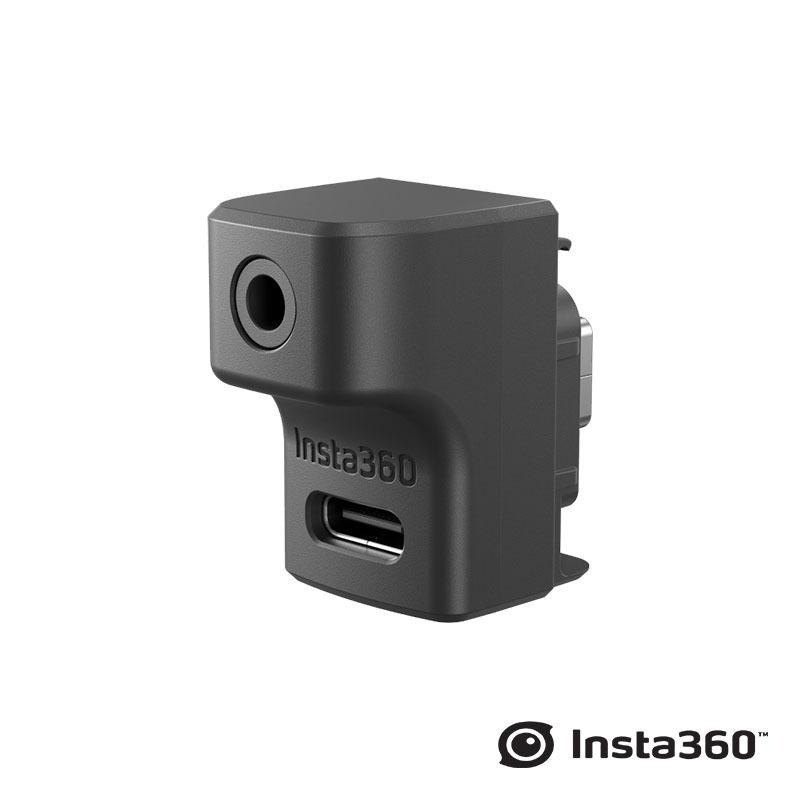 【彈藥庫】Insta360 Ace Pro 2/Ace Pro/Ace 音頻轉接件 #CINSAAXD-細節圖2