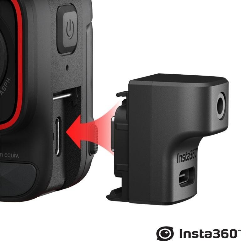 【彈藥庫】Insta360 Ace Pro 2/Ace Pro/Ace 音頻轉接件 #CINSAAXD-細節圖6