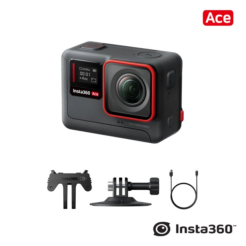 【彈藥庫】Insta360 Ace / Ace Pro 運動相機 #CINSAAJA-規格圖9