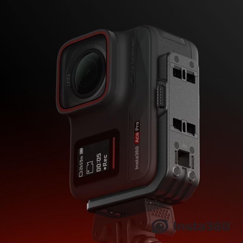 【彈藥庫】Insta360 Ace Pro 2/Ace Pro/Ace 橫豎拍快拆支架 #CINSAAXT-細節圖7