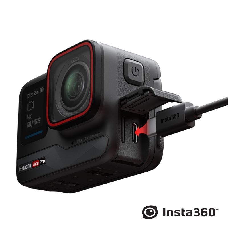 【彈藥庫】Insta360 Ace / Ace Pro Type-C to C 數據線 #CINSBAJB-細節圖5