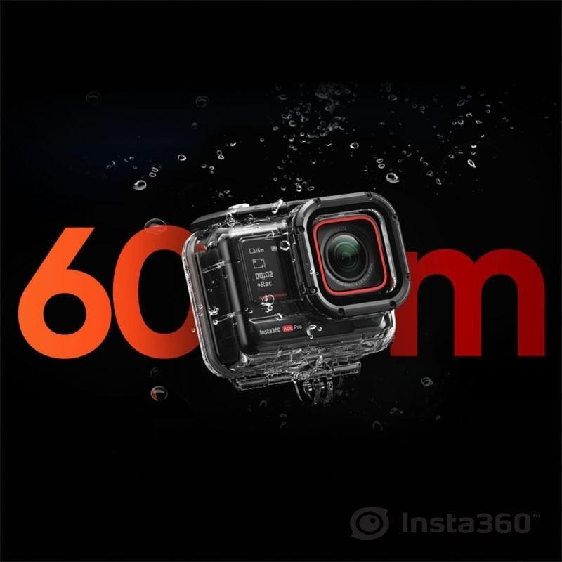 【彈藥庫】Insta360 Ace Pro 潛水殼 #CINSBAJF-細節圖6