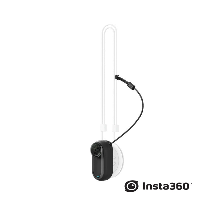 【彈藥庫】Insta360 GO 3S/3 掛脖防丟繩（白/黑）#CINSBATK #CINSBATJ-細節圖6