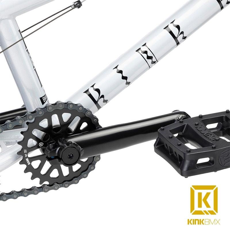 【彈藥庫】KINK BMX CARVE 16吋 2023 #K408WHT23-細節圖5