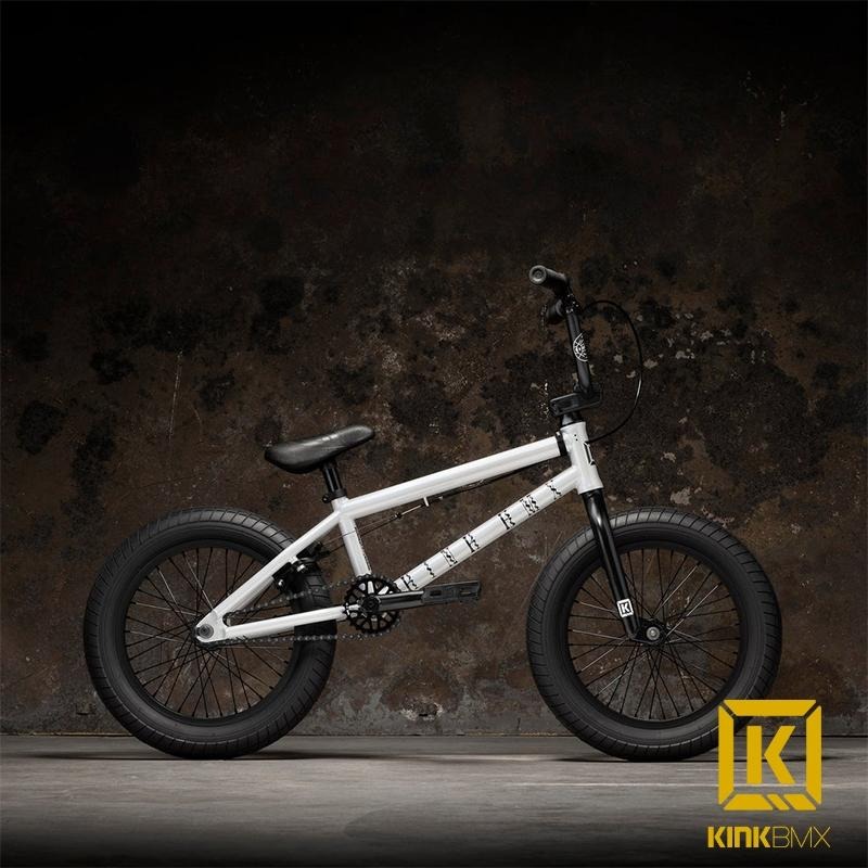 【彈藥庫】KINK BMX CARVE 16吋 2023 #K408WHT23-細節圖7