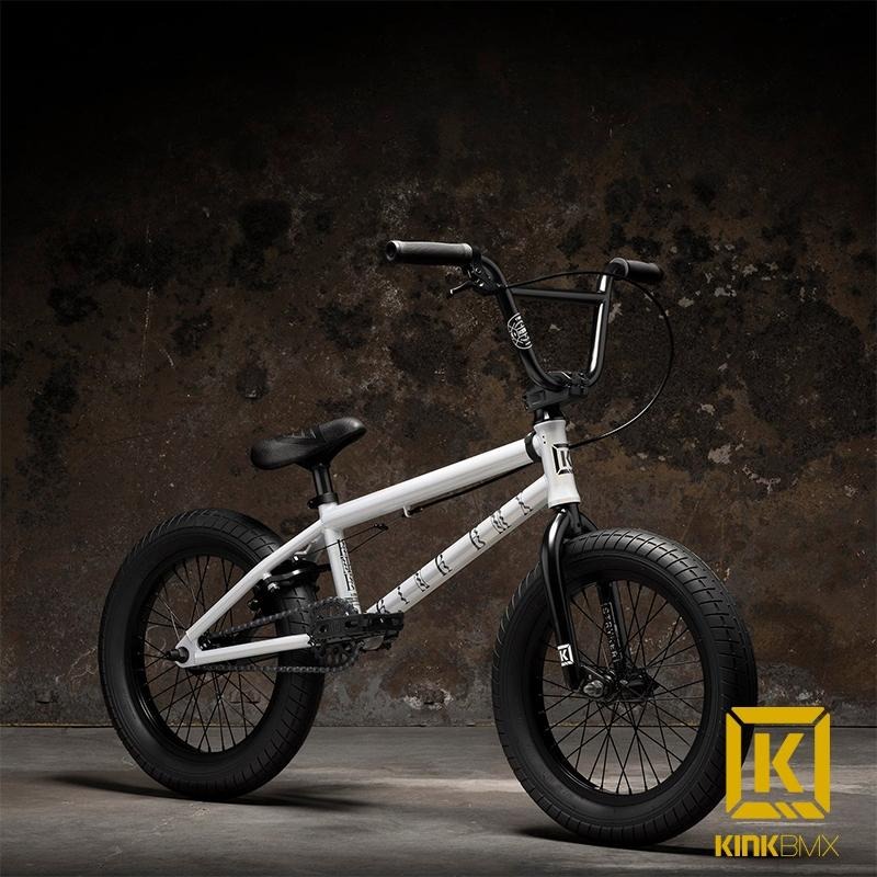 【彈藥庫】KINK BMX CARVE 16吋 2023 #K408WHT23-細節圖8