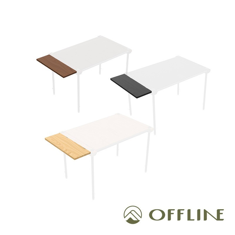 【彈藥庫】OFFLINE 離線桌-0.5單位延長桌板 #OFL-OFTE0.5U-細節圖2