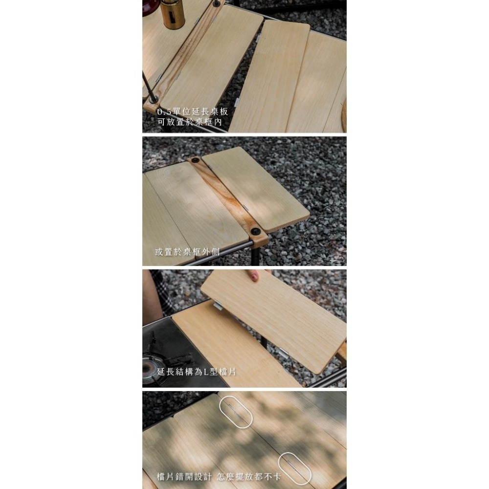 【彈藥庫】OFFLINE 離線桌-0.5單位延長桌板 #OFL-OFTE0.5U-細節圖7