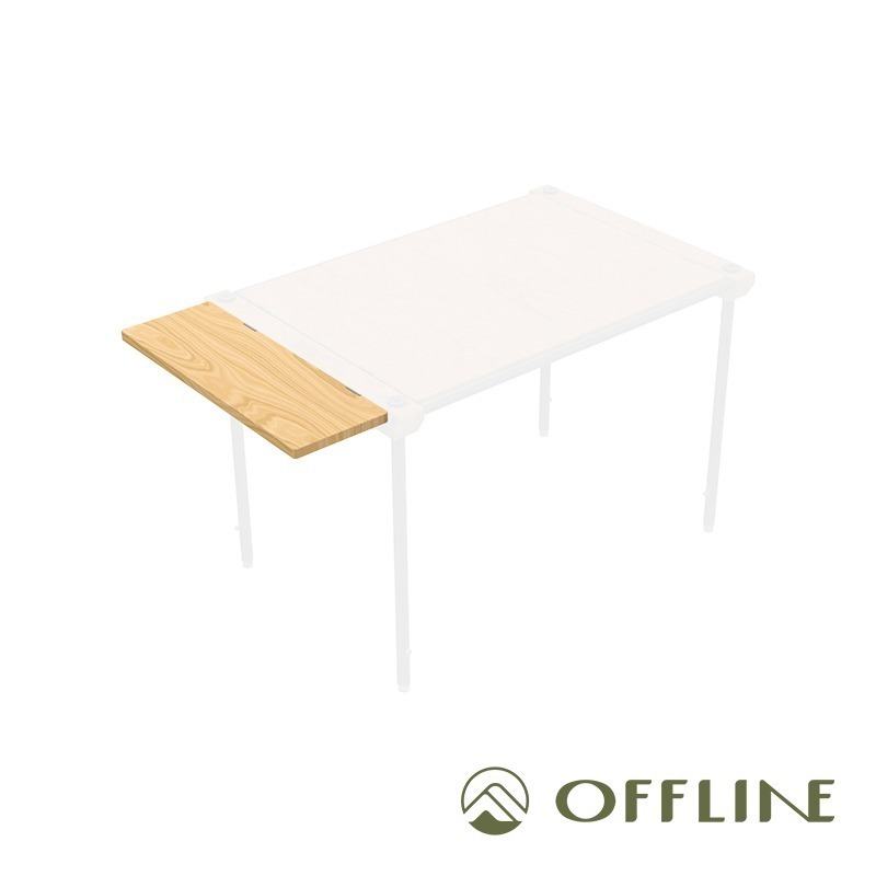 【彈藥庫】OFFLINE 離線桌-0.5單位延長桌板 #OFL-OFTE0.5U-規格圖9