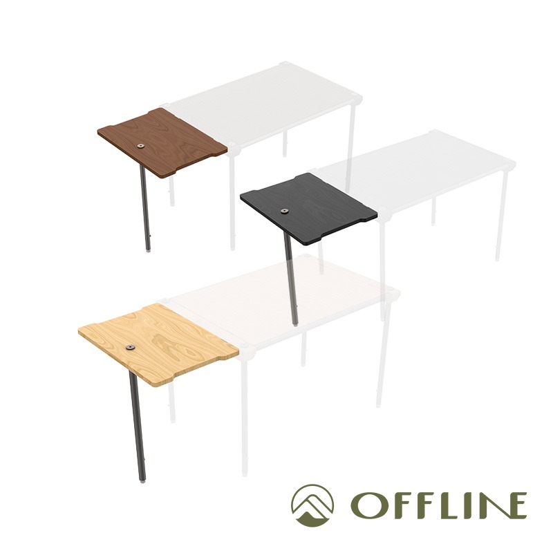 【彈藥庫】OFFLINE 離線桌-1單位延長桌板 #OFL-OFTE1U-細節圖2