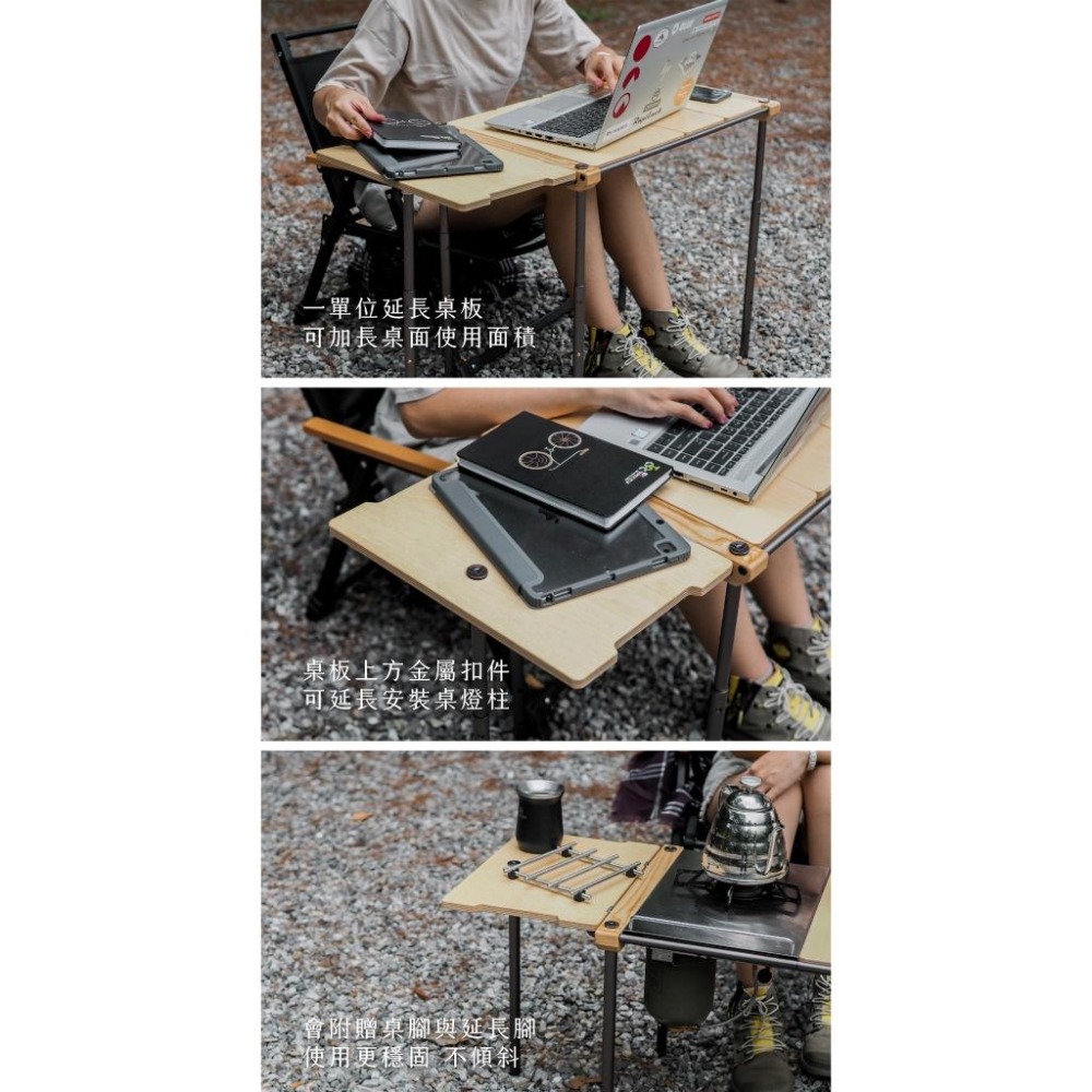 【彈藥庫】OFFLINE 離線桌-1單位延長桌板 #OFL-OFTE1U-細節圖7