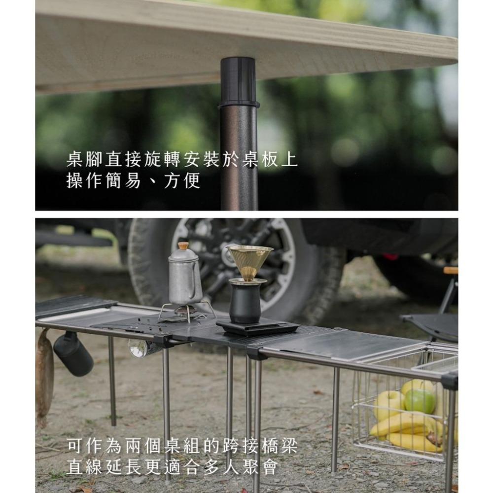 【彈藥庫】OFFLINE 離線桌-1單位延長桌板 #OFL-OFTE1U-細節圖8