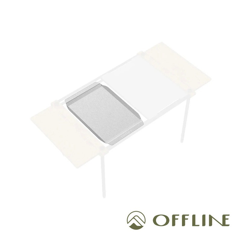 【彈藥庫】OFFLINE 離線桌-不鏽鋼切菜托盤 #OFL-OFTSCT-細節圖2