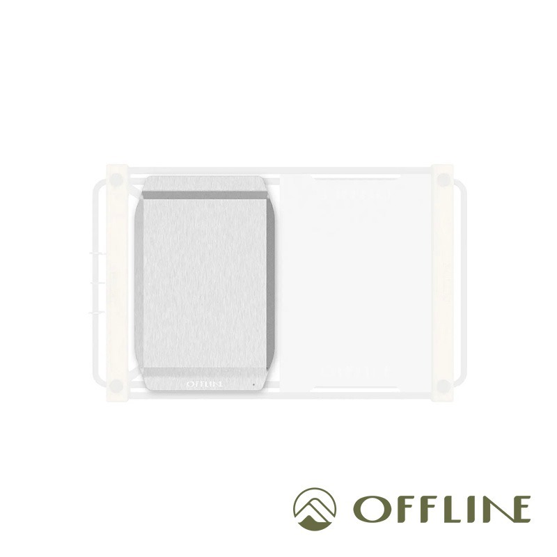 【彈藥庫】OFFLINE 離線桌-不鏽鋼切菜托盤 #OFL-OFTSCT-細節圖3