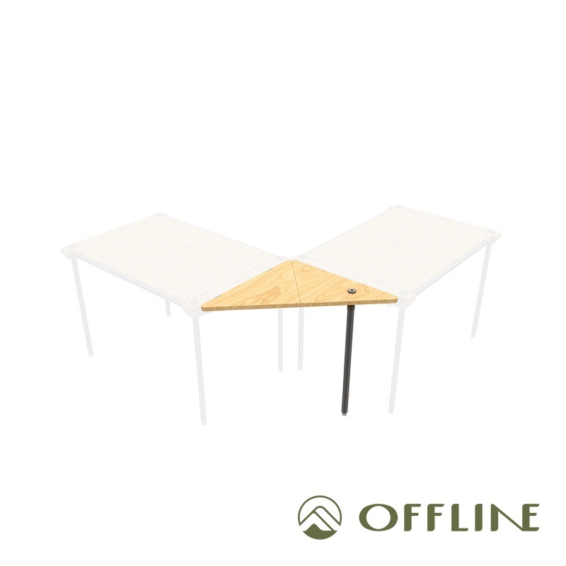 【彈藥庫】OFFLINE 離線桌-轉角延長桌板 #OFL-OFTCE-細節圖3